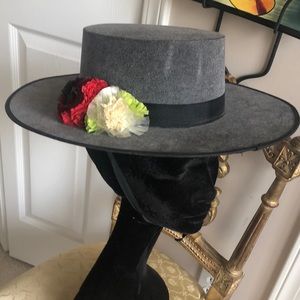 Vintage Authentic Ladies Riding Parade Hat  Mexico